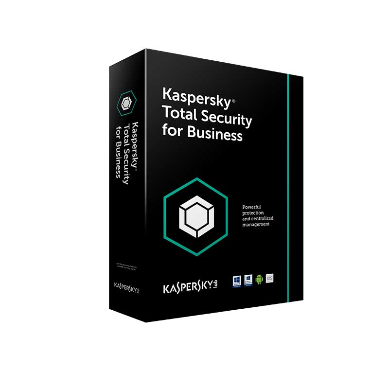   Kaspersky Total Security for Business- 1 Year